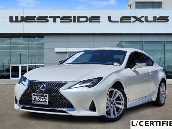 LEXUS RC 2024 JTHDZ5BC0R5027757 image