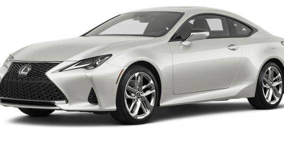 LEXUS RC 2024 JTHDA5BC8R5012723 image