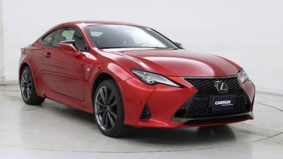 LEXUS RC 2024 JTHGZ5DC3R5012812 image