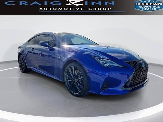 LEXUS RC 2024 JTHGZ5BC0R5028355 image