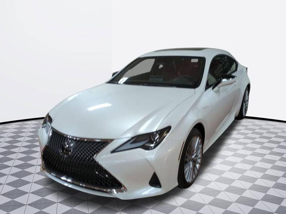 LEXUS RC 2024 JTHD85EC9R5007215 image