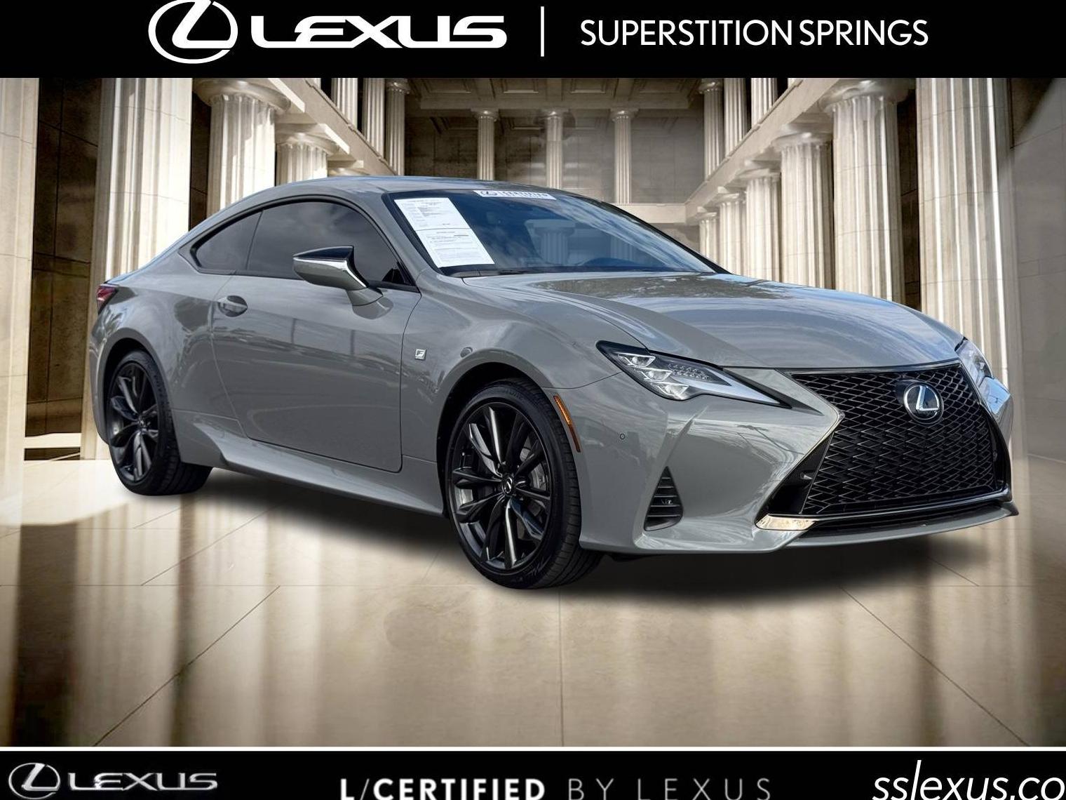 LEXUS RC 2024 JTHGZ5BC1R5027845 image