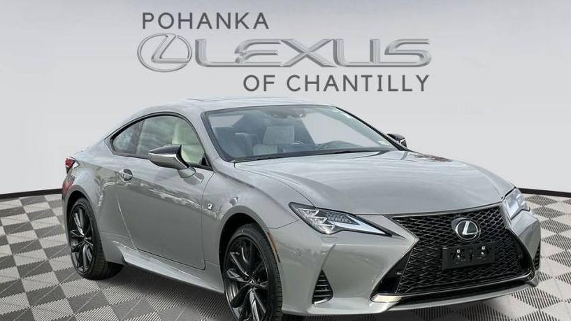 LEXUS RC 2024 JTHGZ5DC7R5012747 image