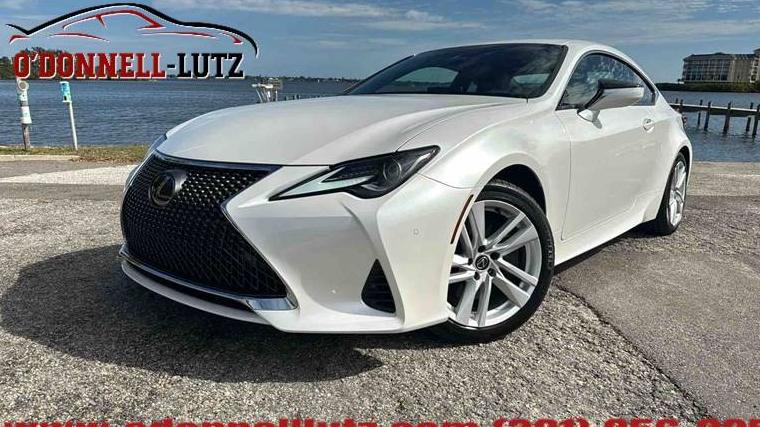 LEXUS RC 2024 JTHDA5BC9R5012861 image