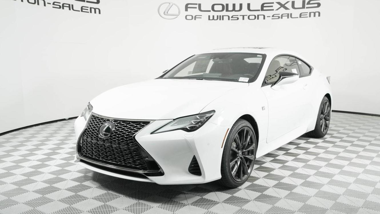 LEXUS RC 2024 JTHGZ5BC2R5027837 image