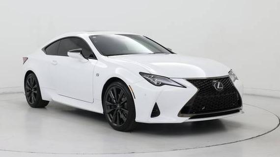 LEXUS RC 2024 JTHGZ5BC0R5027609 image LEXUS RC 2024 JTHGZ5BC0R5027609 image