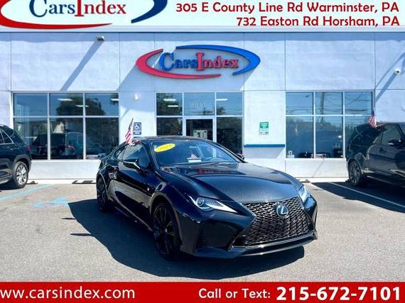 LEXUS RC 2024 JTHG85EC8R5007154 image LEXUS RC 2024 JTHG85EC8R5007154 image