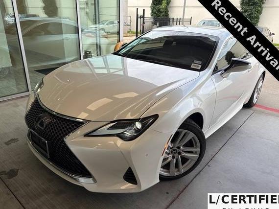 LEXUS RC 2024 JTHAA5BC4R5012639 image LEXUS RC 2024 JTHAA5BC4R5012639 image