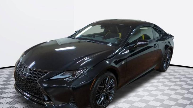 LEXUS RC 2024 JTHG85EC2R5007179 image