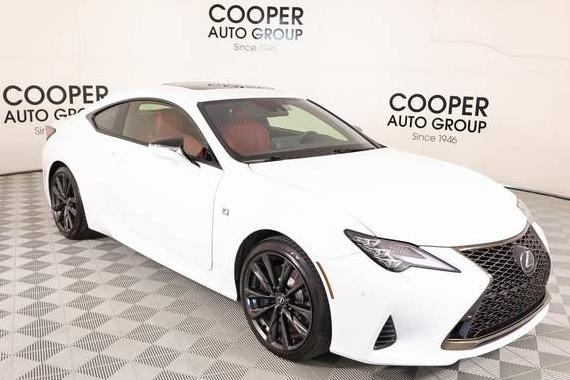 LEXUS RC 2024 JTHGZ5BC5R5027492 image LEXUS RC 2024 JTHGZ5BC5R5027492 image