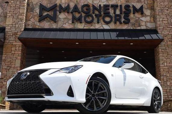 LEXUS RC 2020 JTHGZ5DC7L5010004 image LEXUS RC 2020 JTHGZ5DC7L5010004 image