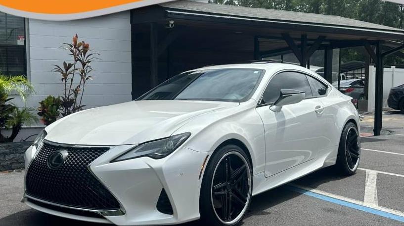 LEXUS RC 2020 JTHDZ5BC0L5022226 image