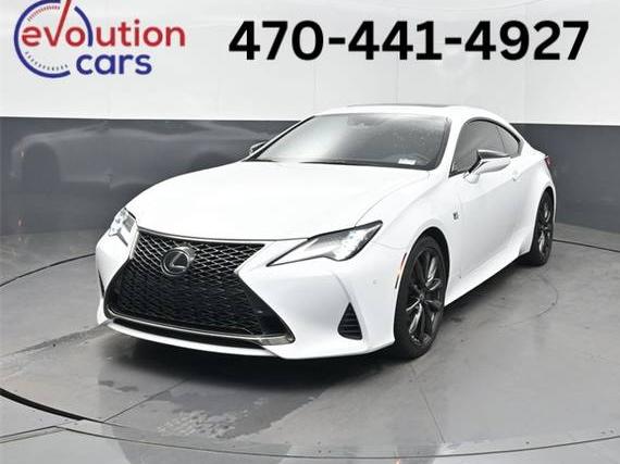 LEXUS RC 2020 JTHGZ5BC3L5021939 image LEXUS RC 2020 JTHGZ5BC3L5021939 image