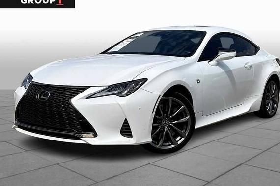 LEXUS RC 2020 JTHGA5BC0L5010744 image LEXUS RC 2020 JTHGA5BC0L5010744 image