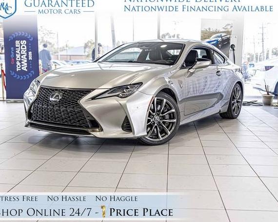LEXUS RC 2020 JTHGZ5BC8L5022326 image LEXUS RC 2020 JTHGZ5BC8L5022326 image