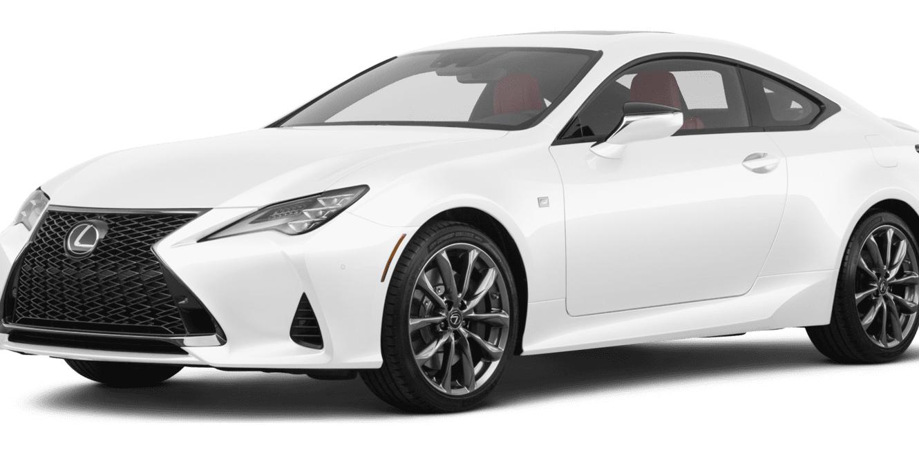 LEXUS RC 2020 JTHGZ5DC7L5010259 image