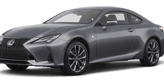 LEXUS RC 2020 JTHGA5BC7L5010577 image