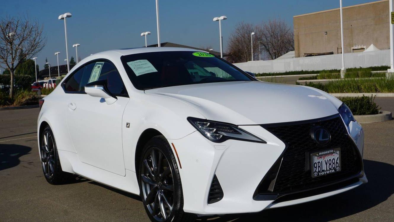 LEXUS RC 2020 JTHGZ5DC9L5010036 image