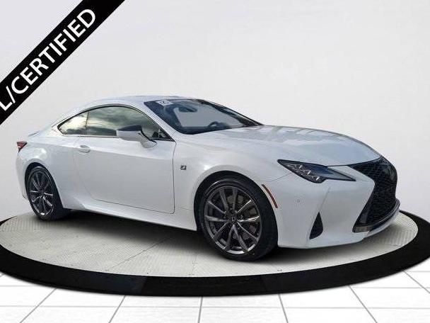 LEXUS RC 2020 JTHGZ5BC1L5023155 image