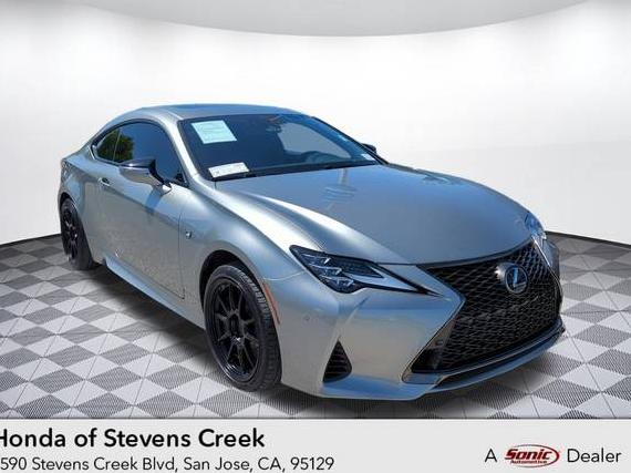 LEXUS RC 2020 JTHGZ5BC2L5022712 image