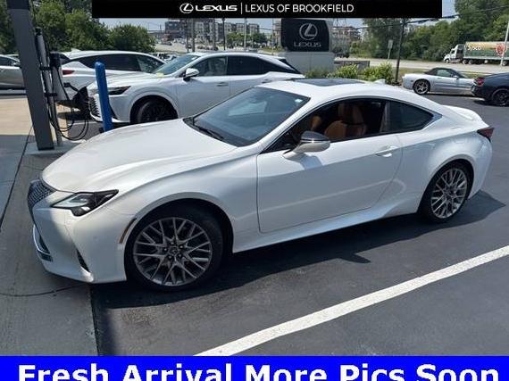 LEXUS RC 2020 JTHD85EC1L5006051 image LEXUS RC 2020 JTHD85EC1L5006051 image