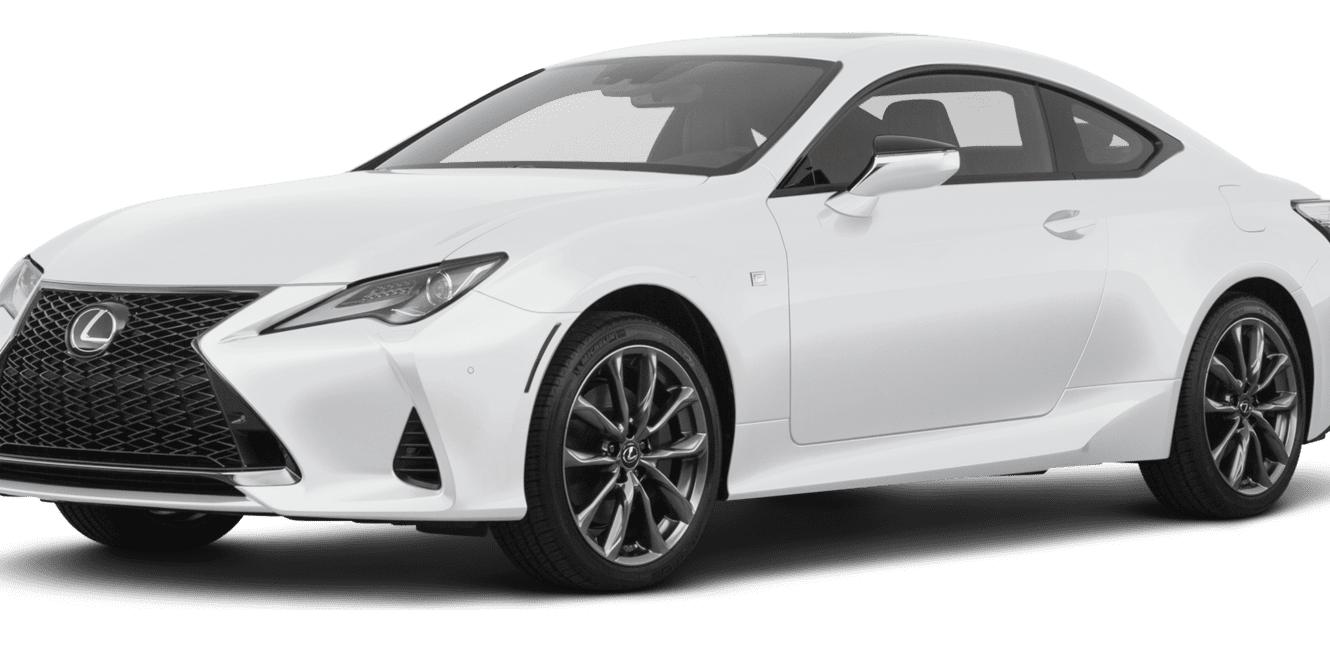 LEXUS RC 2020 JTHGA5BC8L5010815 image