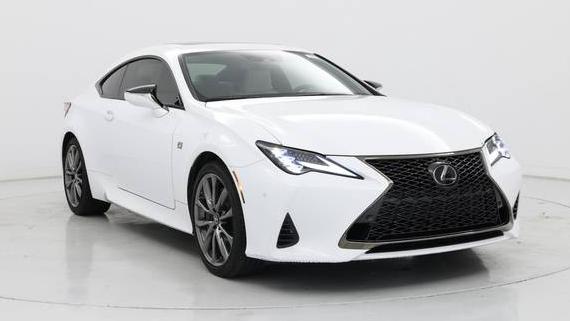 LEXUS RC 2020 JTHGZ5BC8L5022696 image