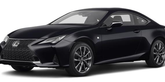 LEXUS RC 2020 JTHG85EC8L5005797 image