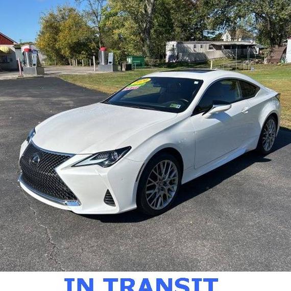 LEXUS RC 2020 JTHD85EC2L5005958 image LEXUS RC 2020 JTHD85EC2L5005958 image