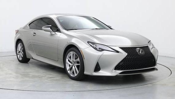 LEXUS RC 2020 JTHAA5BC1L5011018 image LEXUS RC 2020 JTHAA5BC1L5011018 image