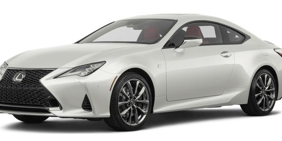 LEXUS RC 2020 JTHDZ5BC6L5022683 image