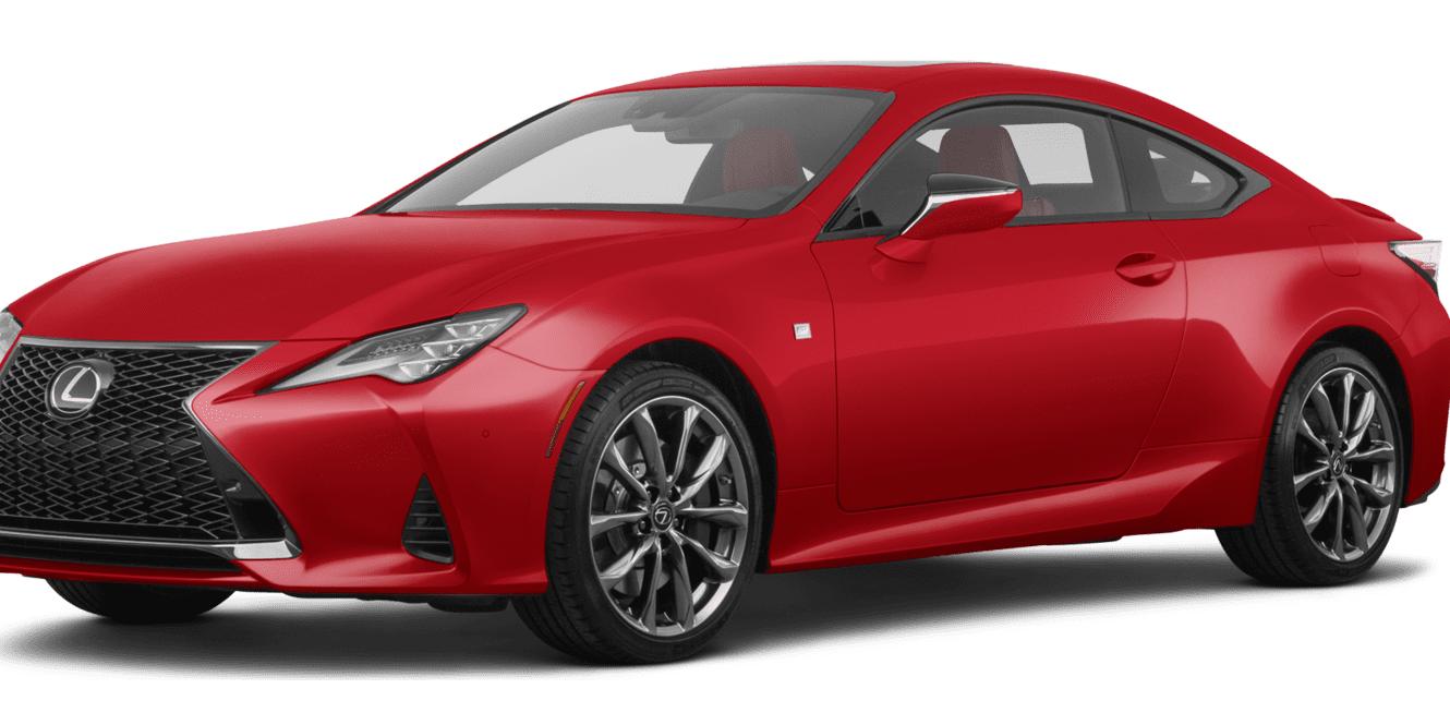 LEXUS RC 2020 JTHGZ5BC0L5022319 image