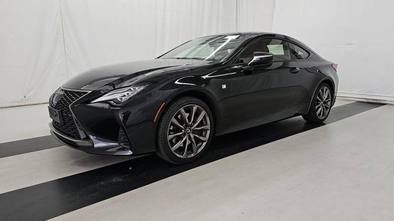 LEXUS RC 2020 JTHGZ5DC6L5010429 image