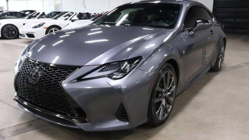 LEXUS RC 2020 JTHGA5BC1L5011031 image