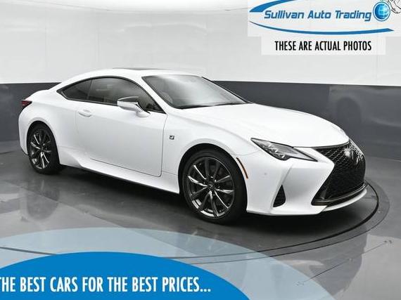 LEXUS RC 2020 JTHGZ5BC2L5023049 image LEXUS RC 2020 JTHGZ5BC2L5023049 image