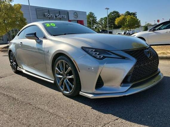 LEXUS RC 2020 JTHGZ5BCXL5021968 image LEXUS RC 2020 JTHGZ5BCXL5021968 image