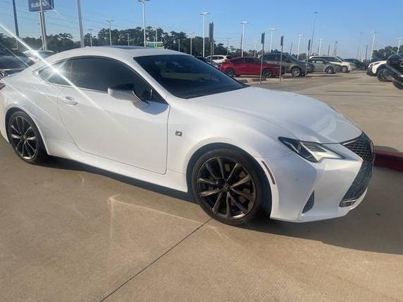 LEXUS RC 2020 JTHGA5BC0L5010713 image LEXUS RC 2020 JTHGA5BC0L5010713 image