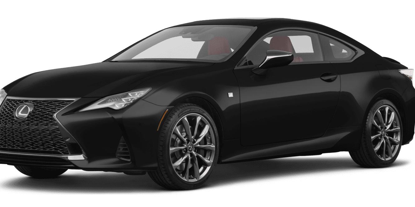 LEXUS RC 2020 JTHGZ5DC4L5010316 image