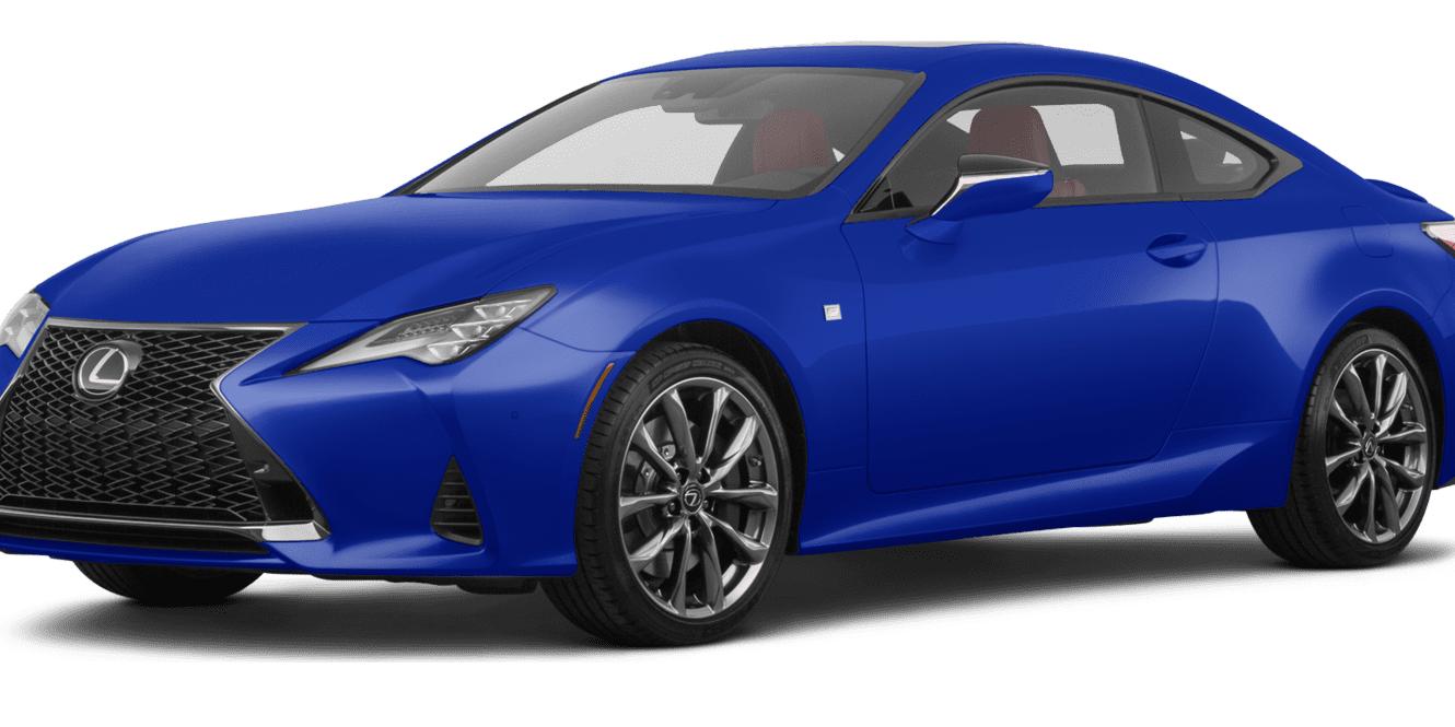 LEXUS RC 2020 JTHGZ5DC9L5010361 image LEXUS RC 2020 JTHGZ5DC9L5010361 image