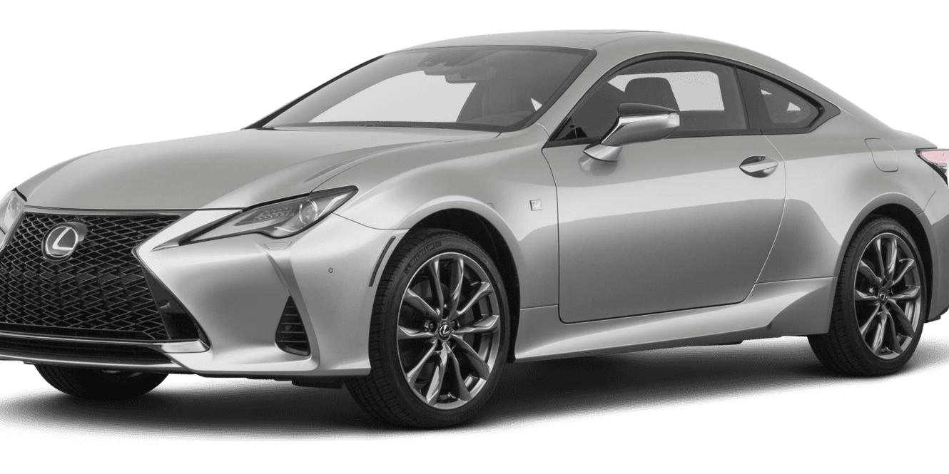 LEXUS RC 2020 JTHGA5BC7L5010580 image