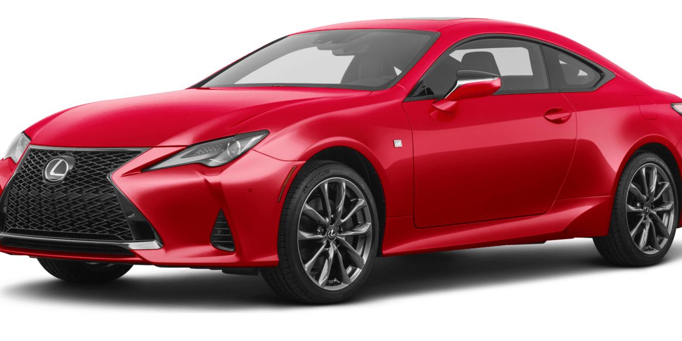 LEXUS RC 2020 JTHD85EC1L5005840 image