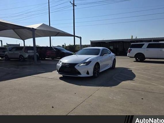 LEXUS RC 2020 JTHGZ5BC2L5022354 image LEXUS RC 2020 JTHGZ5BC2L5022354 image