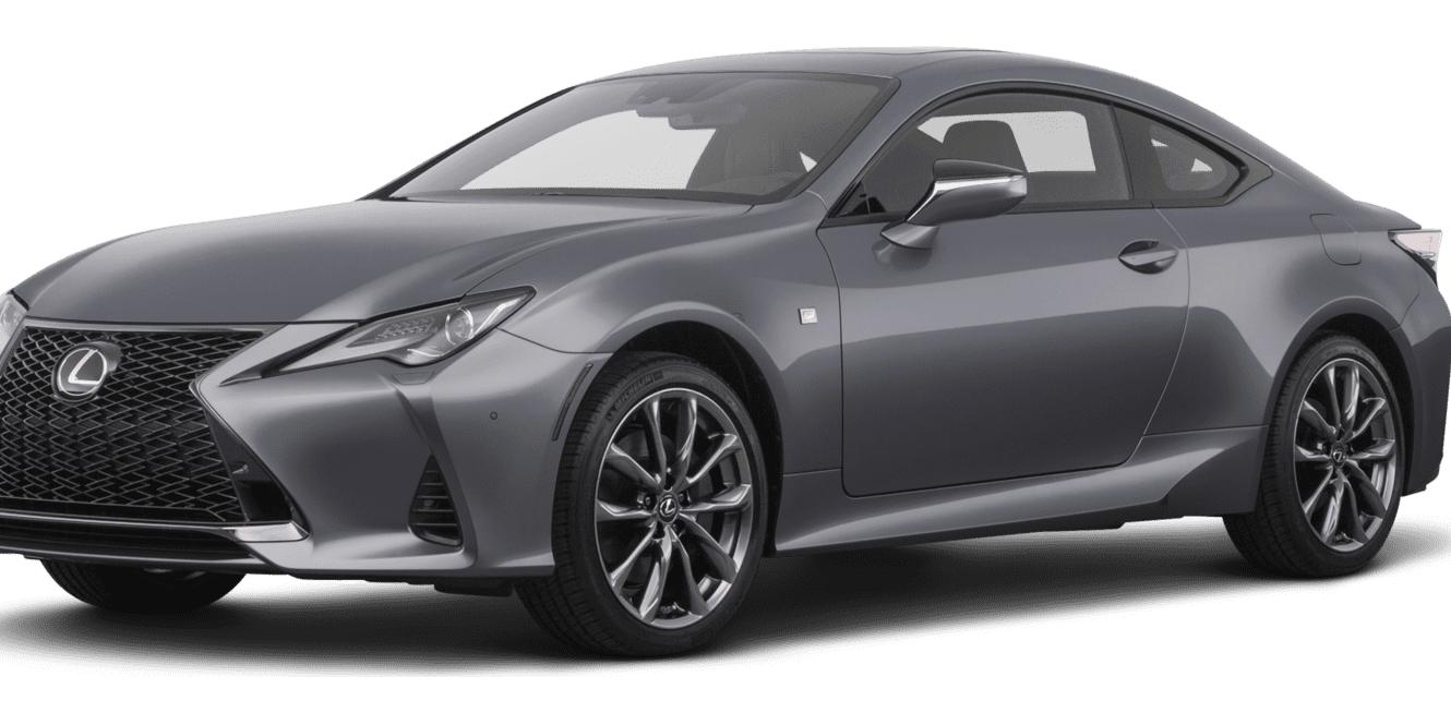 LEXUS RC 2020 JTHGA5BC2L5010793 image