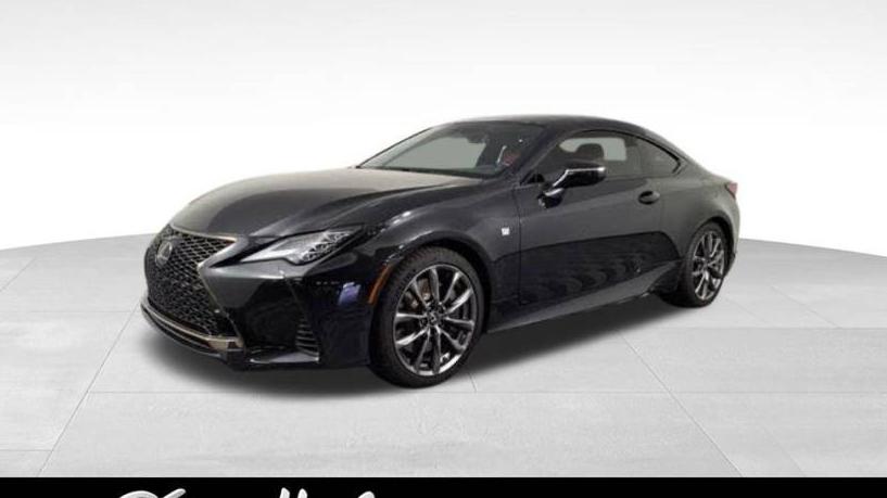 LEXUS RC 2020 JTHGA5BC4L5010570 image