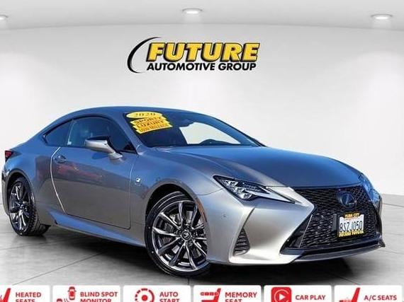 LEXUS RC 2020 JTHGZ5BC7L5023113 image