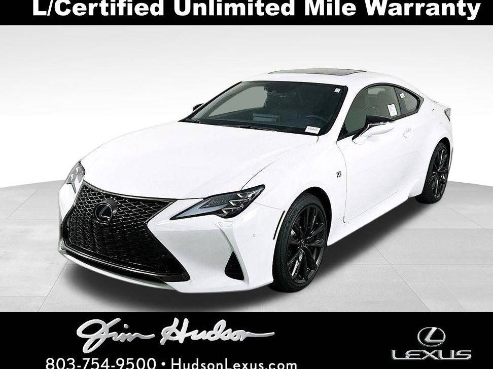 LEXUS RC 2020 JTHGZ5BC1L5022880 image