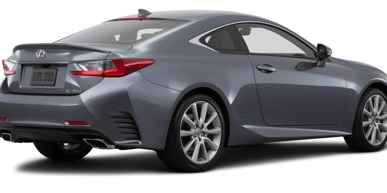 LEXUS RC 2015 JTHSE5BC6F5005275 image