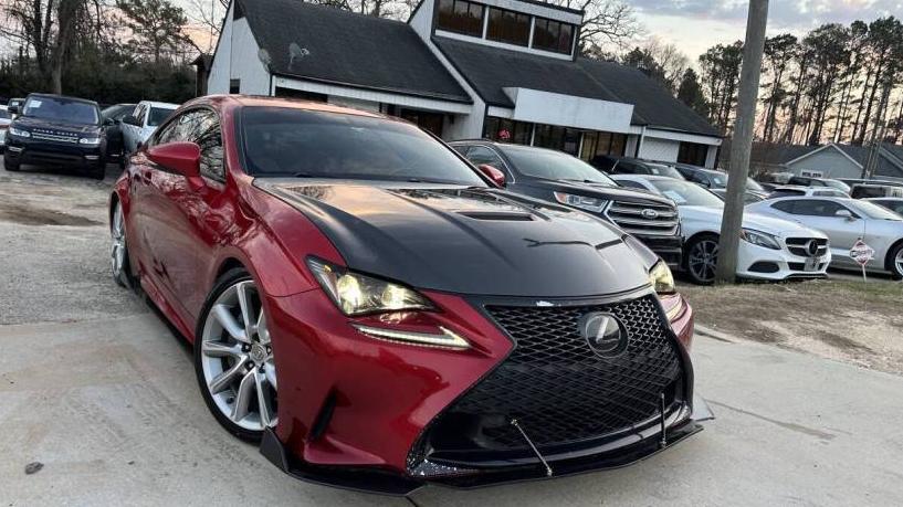 LEXUS RC 2015 JTHHE5BCXF5010523 image