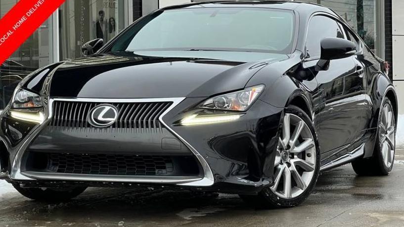 LEXUS RC 2015 JTHHE5BC5F5008663 image