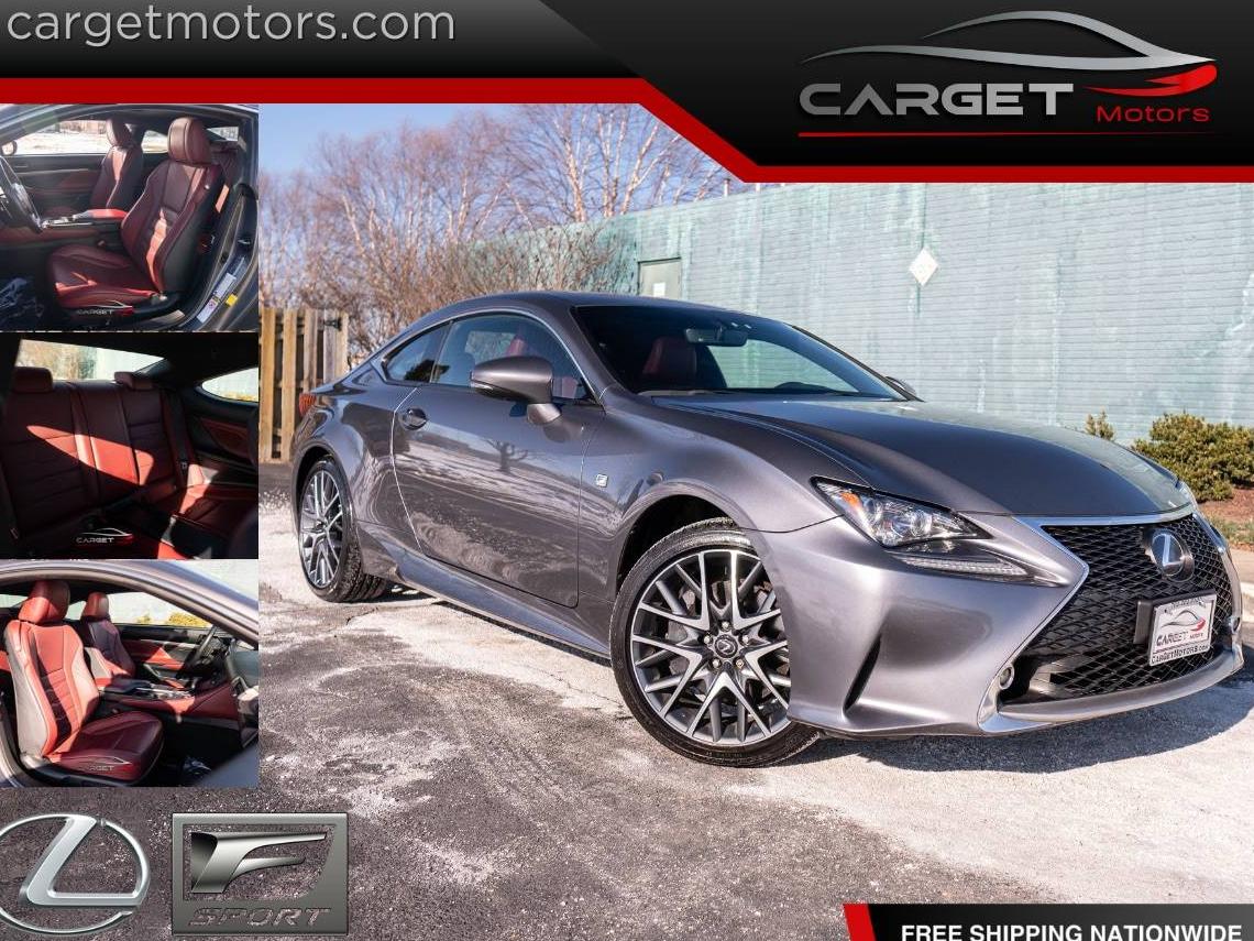 LEXUS RC 2015 JTHSE5BC3F5000678 image